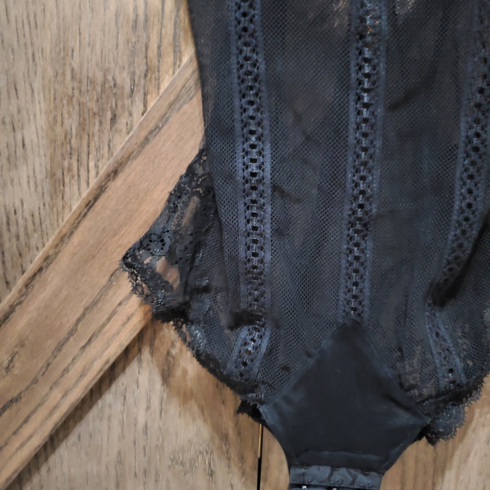 La Perla Black Lace Bodysuit - Picture 4 of 4